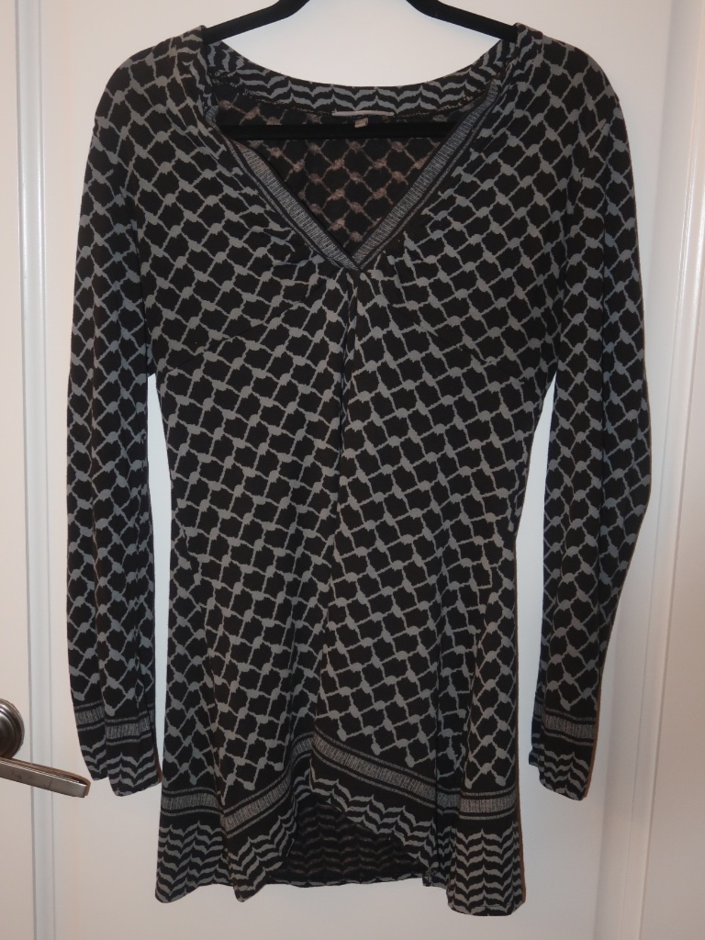 authentic y2k club dress longsleeve